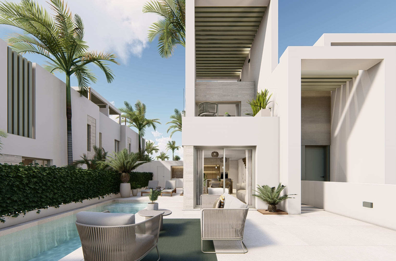New Build - Adosados -
Ciudad Quesada