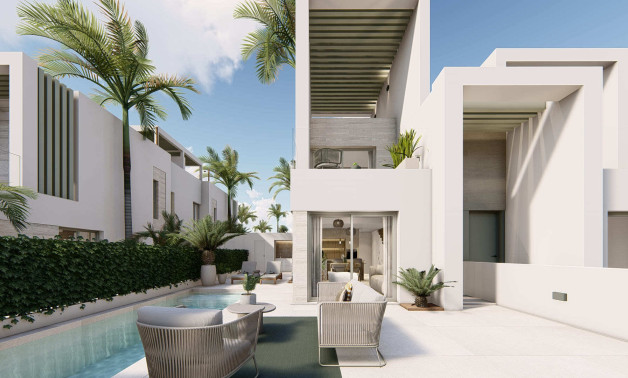 New Build - Adosados -
Ciudad Quesada