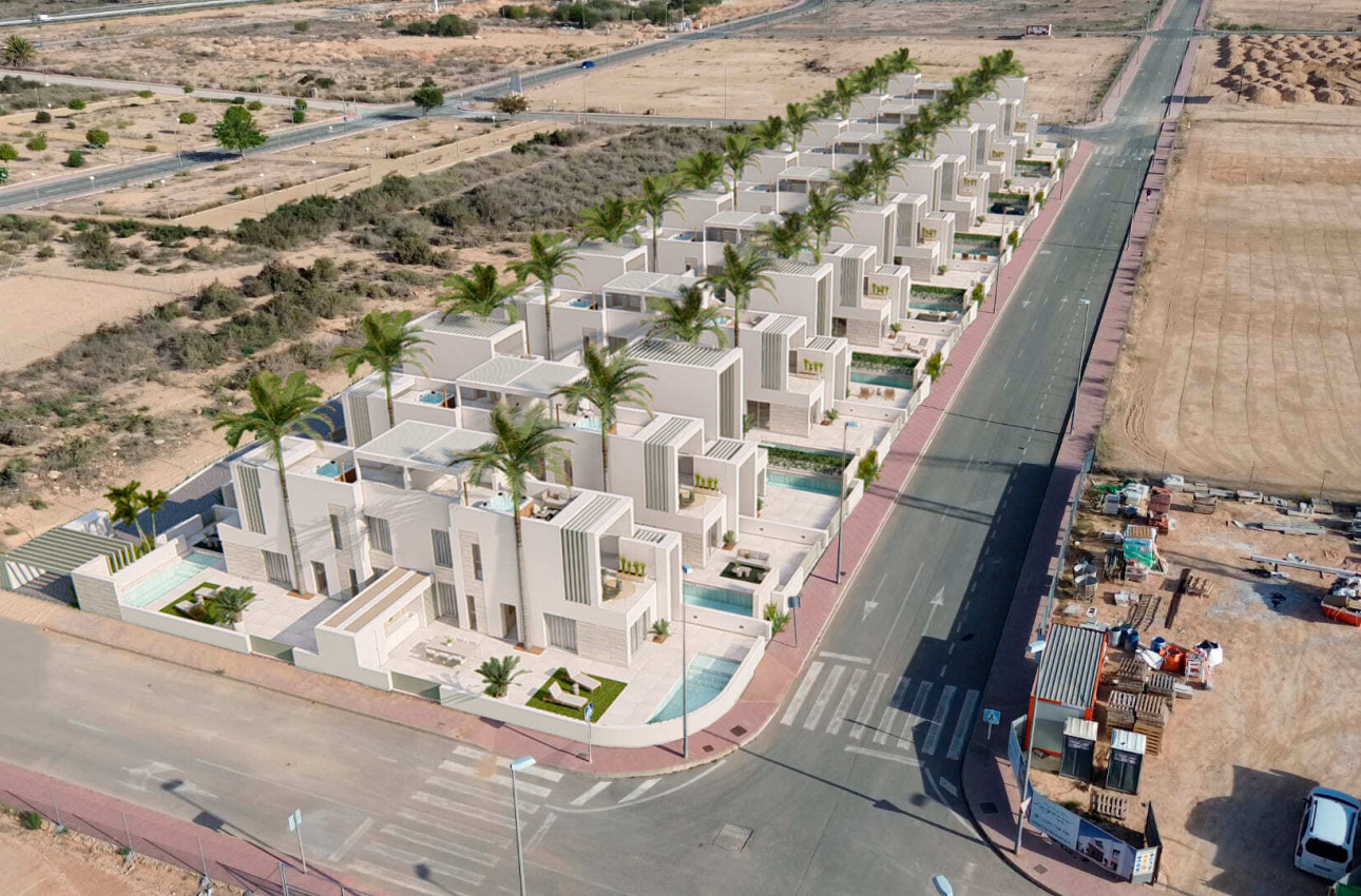 New Build - Adosados -
Ciudad Quesada