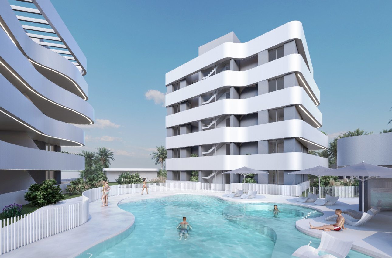 Obra nueva - Apartamentos -
Guardamar del Segura