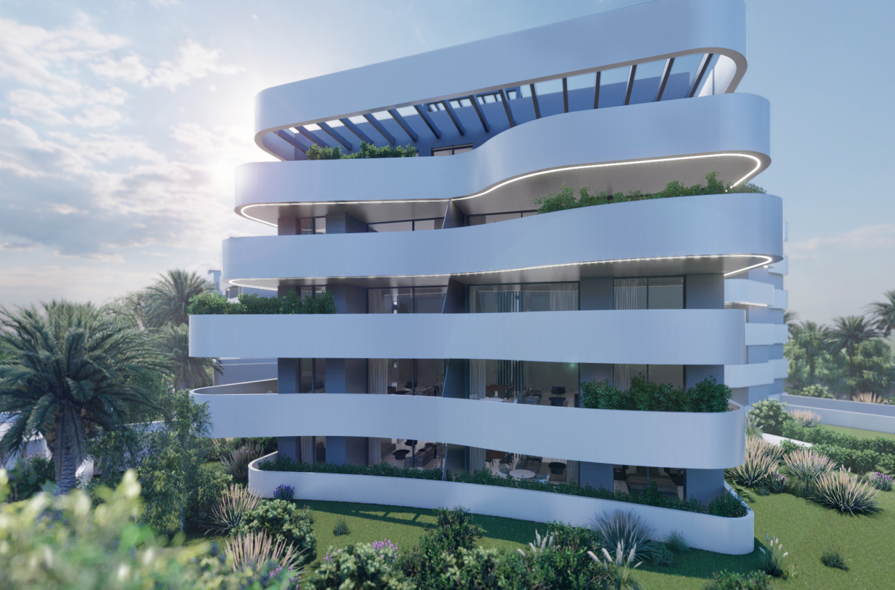 Obra nueva - Apartamentos -
Guardamar del Segura