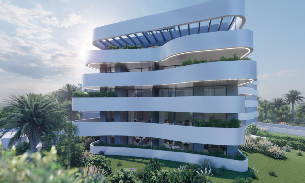 Obra nueva - Apartamentos -
Guardamar del Segura