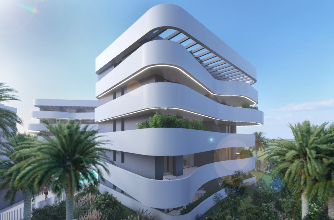 Obra nueva - Apartamentos -
Guardamar del Segura