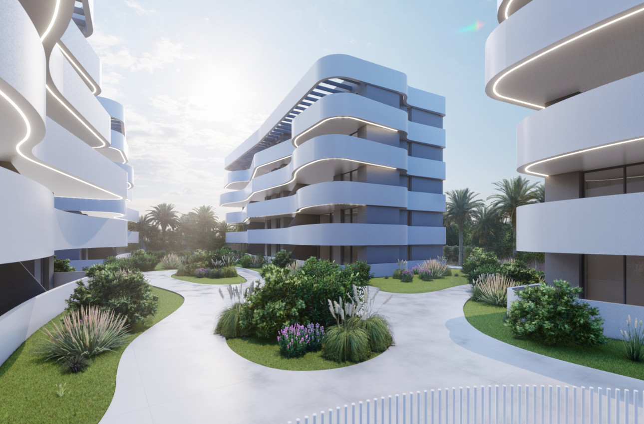 Obra nueva - Apartamentos -
Guardamar del Segura