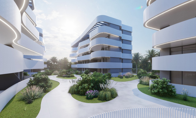 Obra nueva - Apartamentos -
Guardamar del Segura