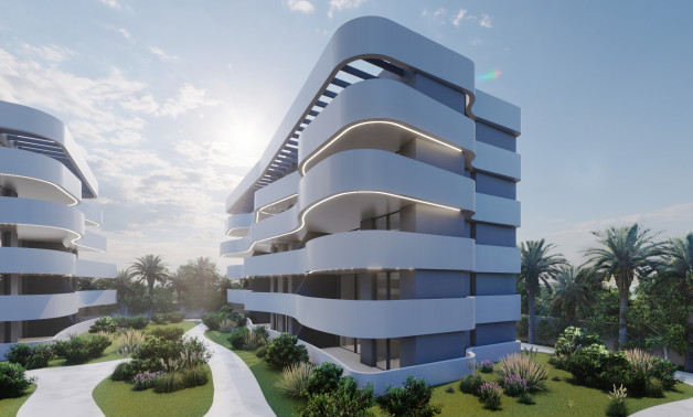 Obra nueva - Apartamentos -
Guardamar del Segura