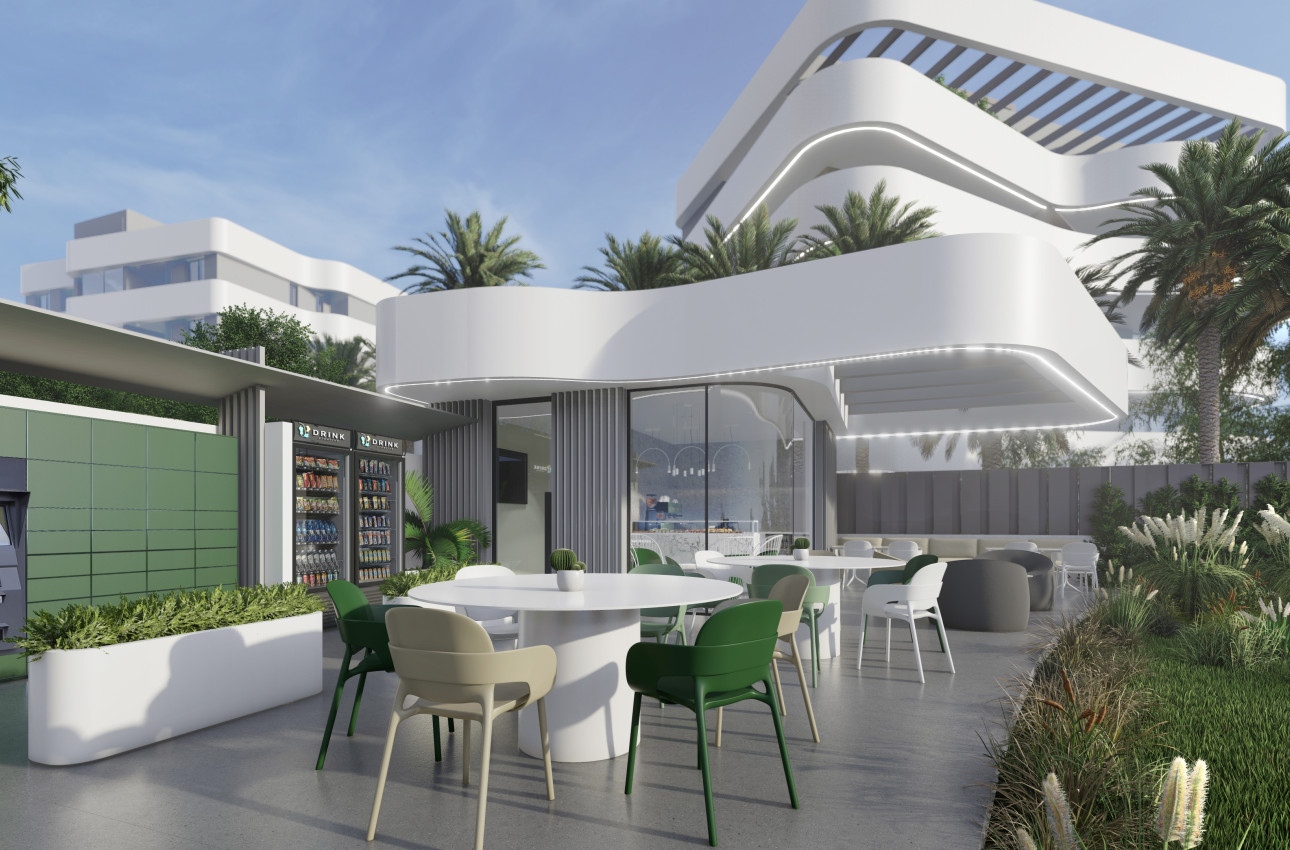 Obra nueva - Apartamentos -
Guardamar del Segura