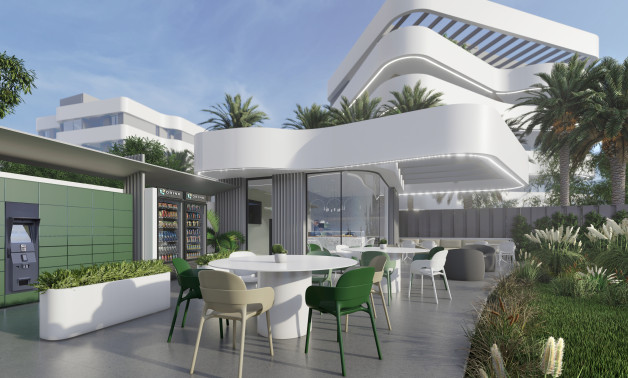 Obra nueva - Apartamentos -
Guardamar del Segura