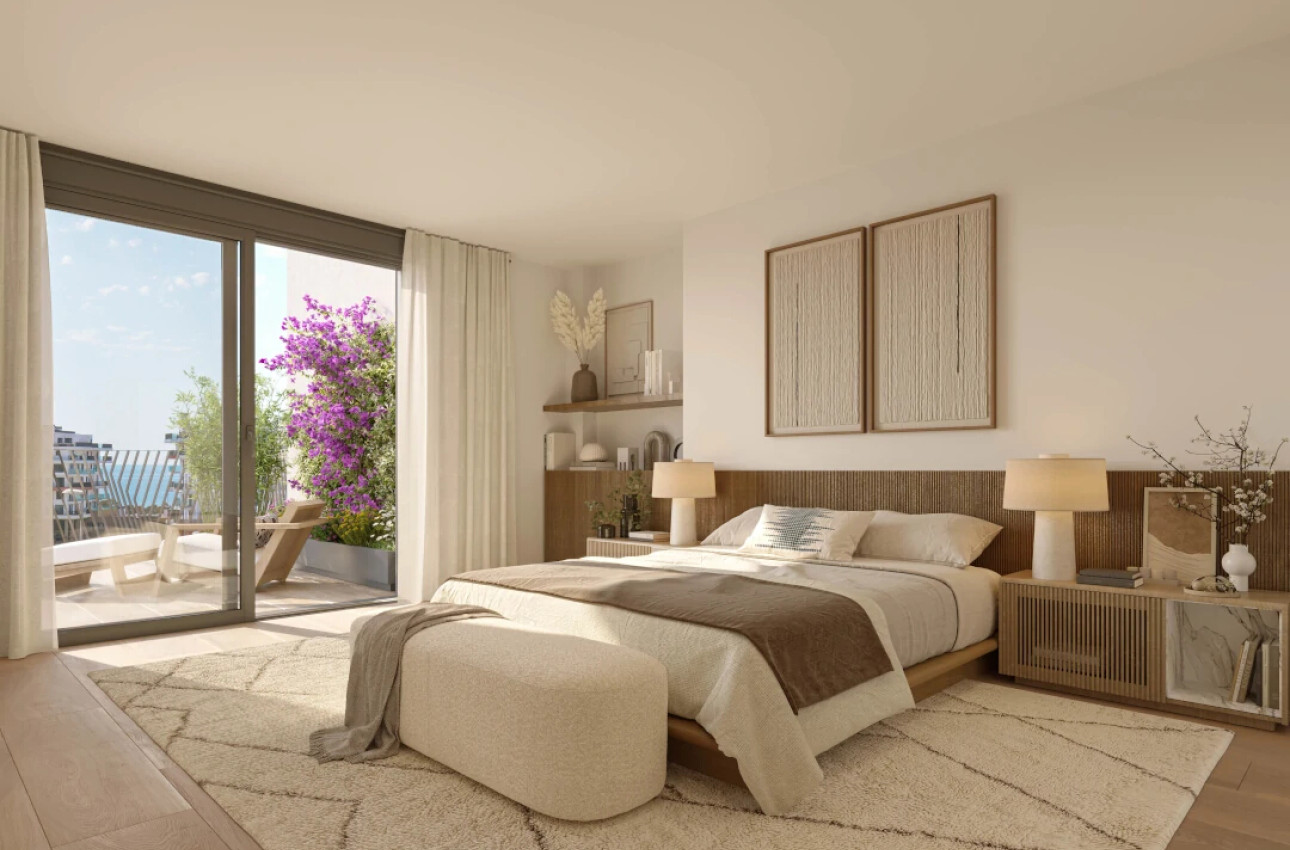 New Build - Apartamentos -
La Villajoyosa / Vila Joiosa