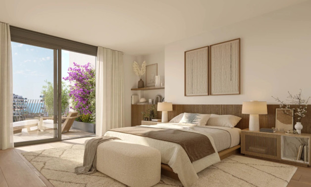 New Build - Apartamentos -
La Villajoyosa / Vila Joiosa