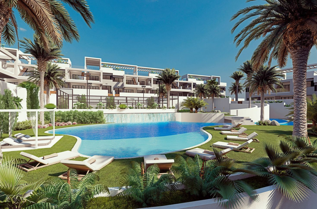 Obra nueva - Bungalows -
Torrevieja