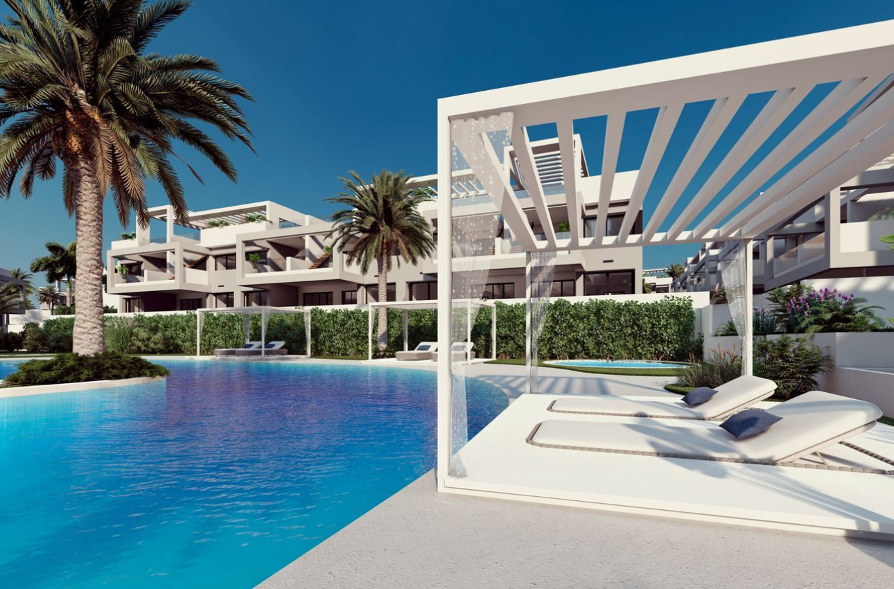 Obra nueva - Bungalows -
Torrevieja