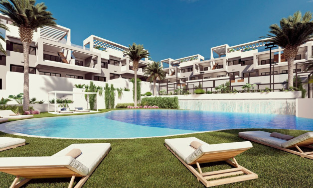 Obra nueva - Bungalows -
Torrevieja