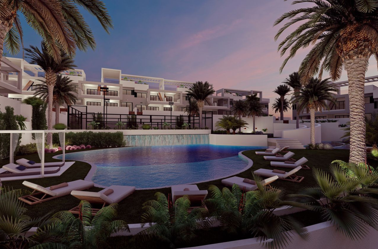 Obra nueva - Bungalows -
Torrevieja