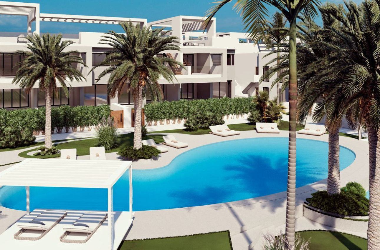 Obra nueva - Bungalows -
Torrevieja