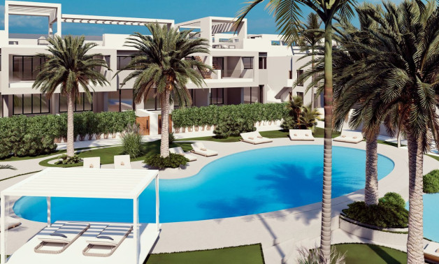 Obra nueva - Bungalows -
Torrevieja
