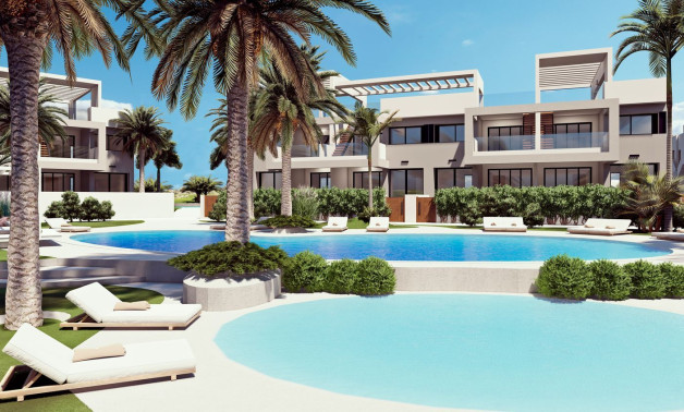 Obra nueva - Bungalows -
Torrevieja