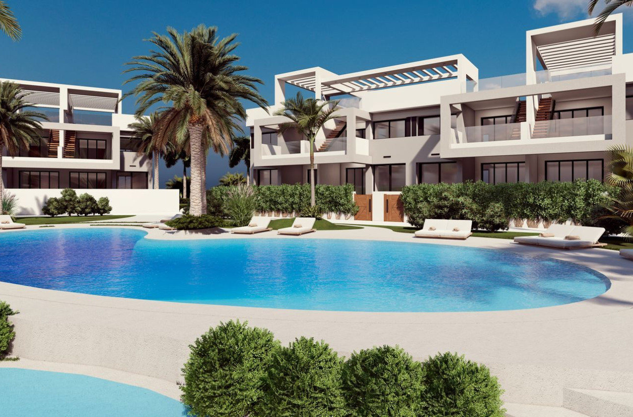 Obra nueva - Bungalows -
Torrevieja