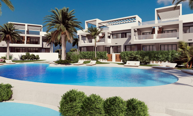 Obra nueva - Bungalows -
Torrevieja