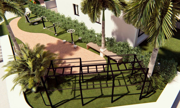 Obra nueva - Bungalows -
Torrevieja