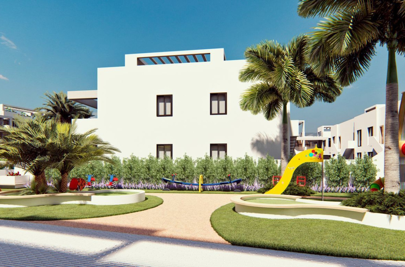 Obra nueva - Bungalows -
Torrevieja