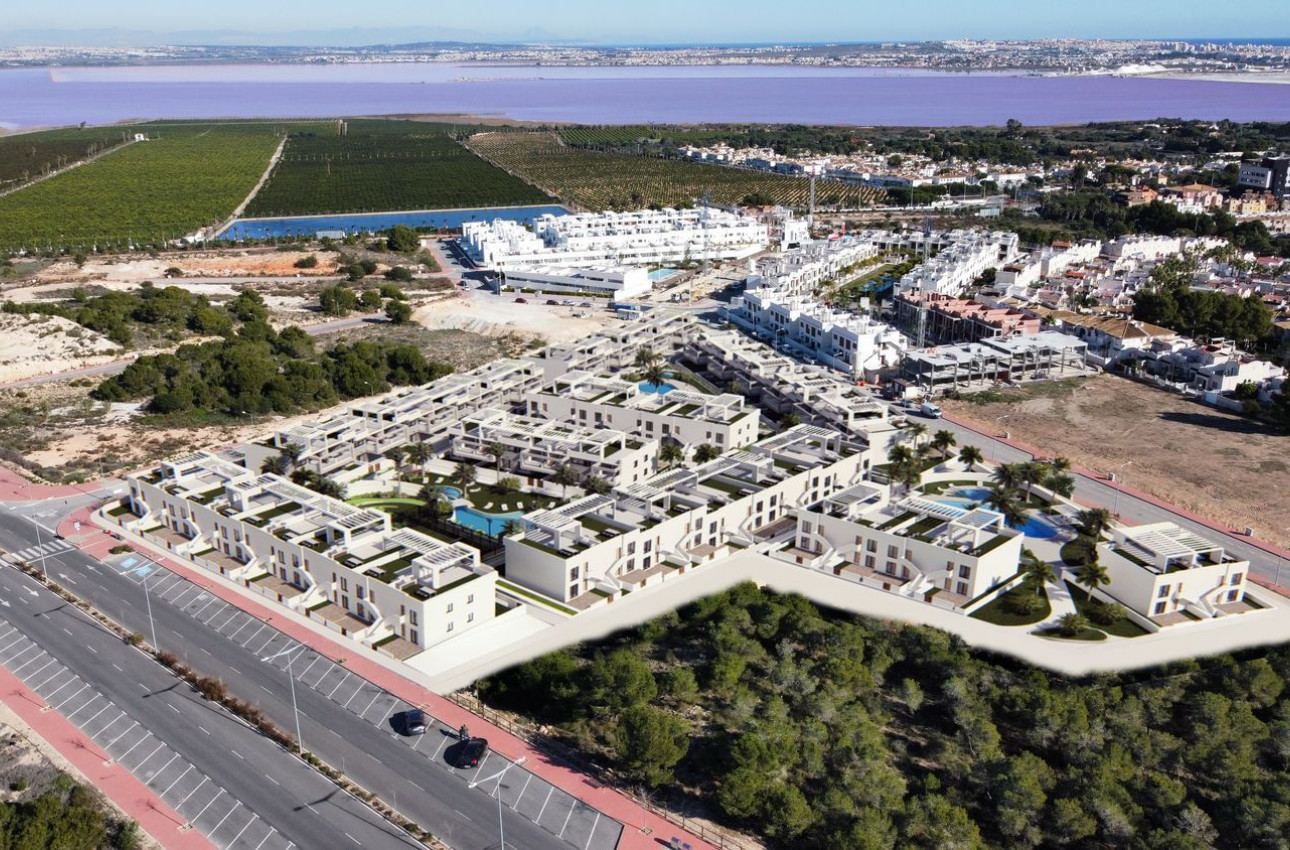 Obra nueva - Bungalows -
Torrevieja