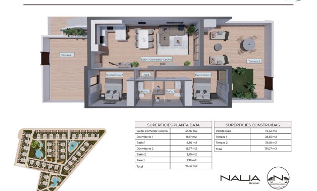 Obra nueva - Bungalows -
Torrevieja