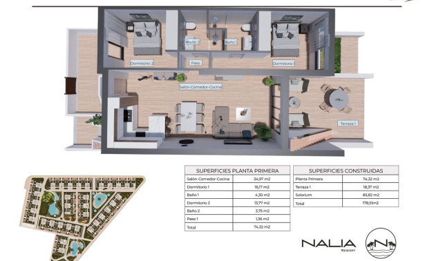 Obra nueva - Bungalows -
Torrevieja