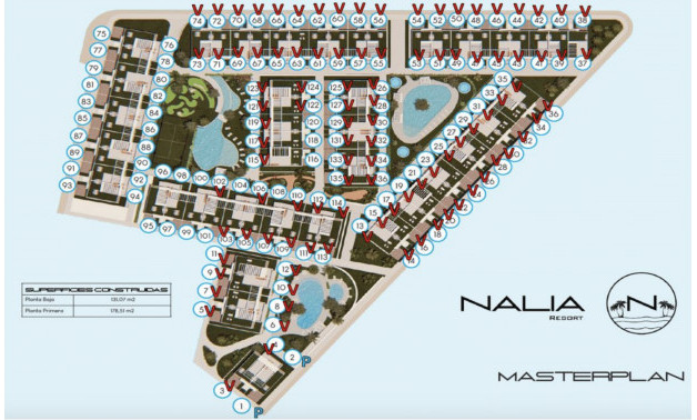 Obra nueva - Bungalows -
Torrevieja