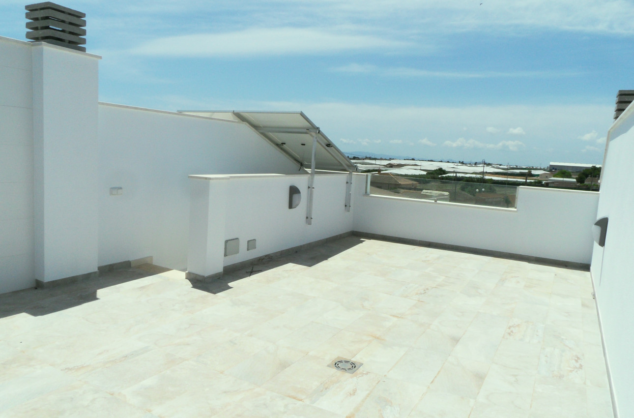 Obra nueva - Adosados -
Pilar de la Horadada