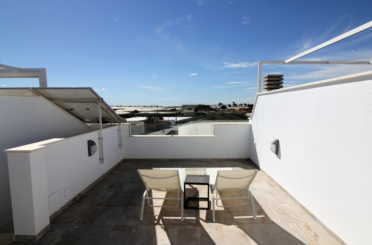 New Build - Adosados -
Pilar de la Horadada