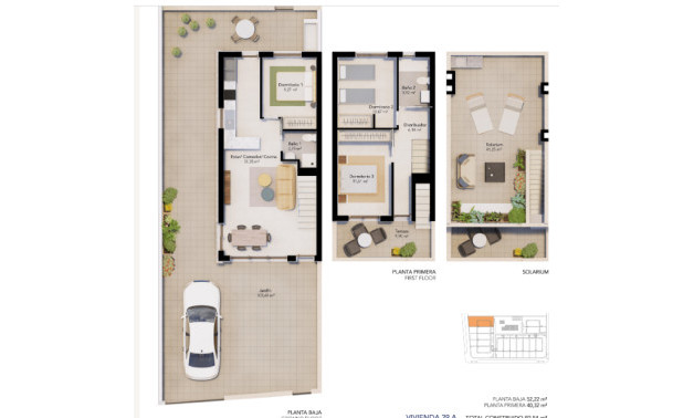New Build - Adosados -
Pilar de la Horadada