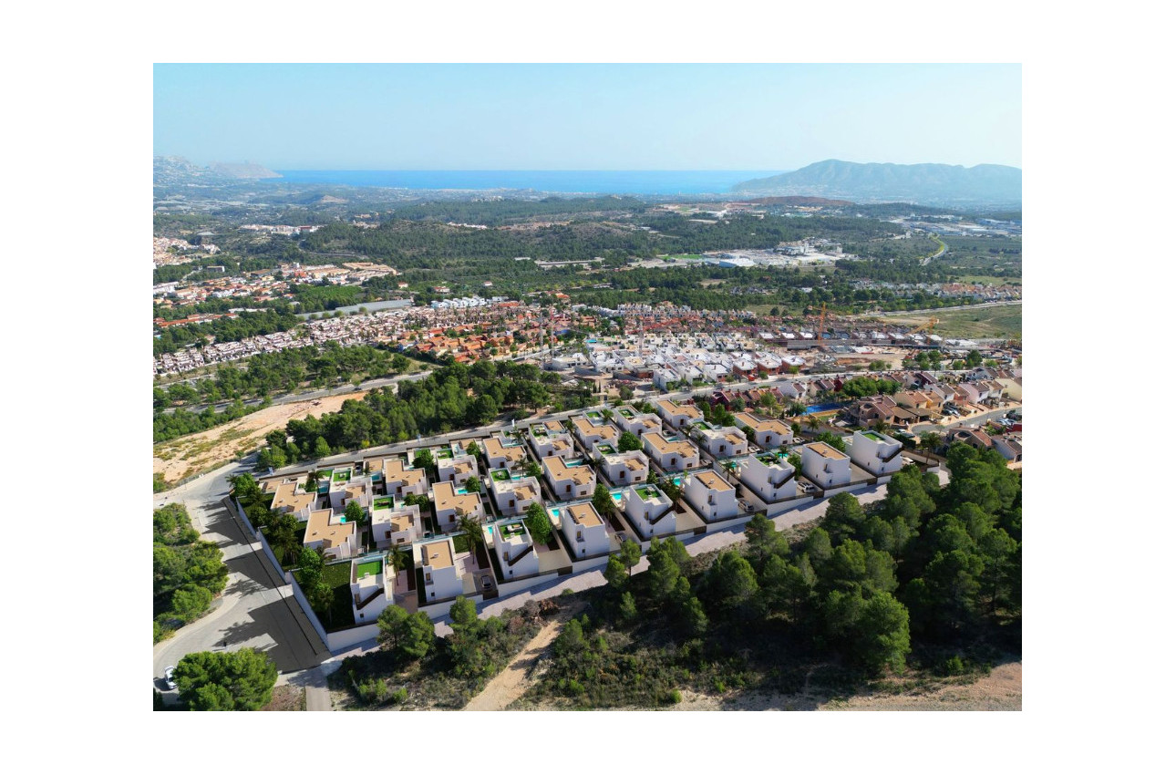 Obra nueva - Villas -
Polop
