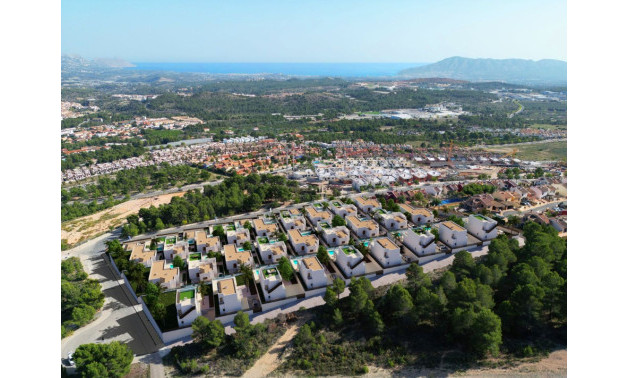 Obra nueva - Villas -
Polop