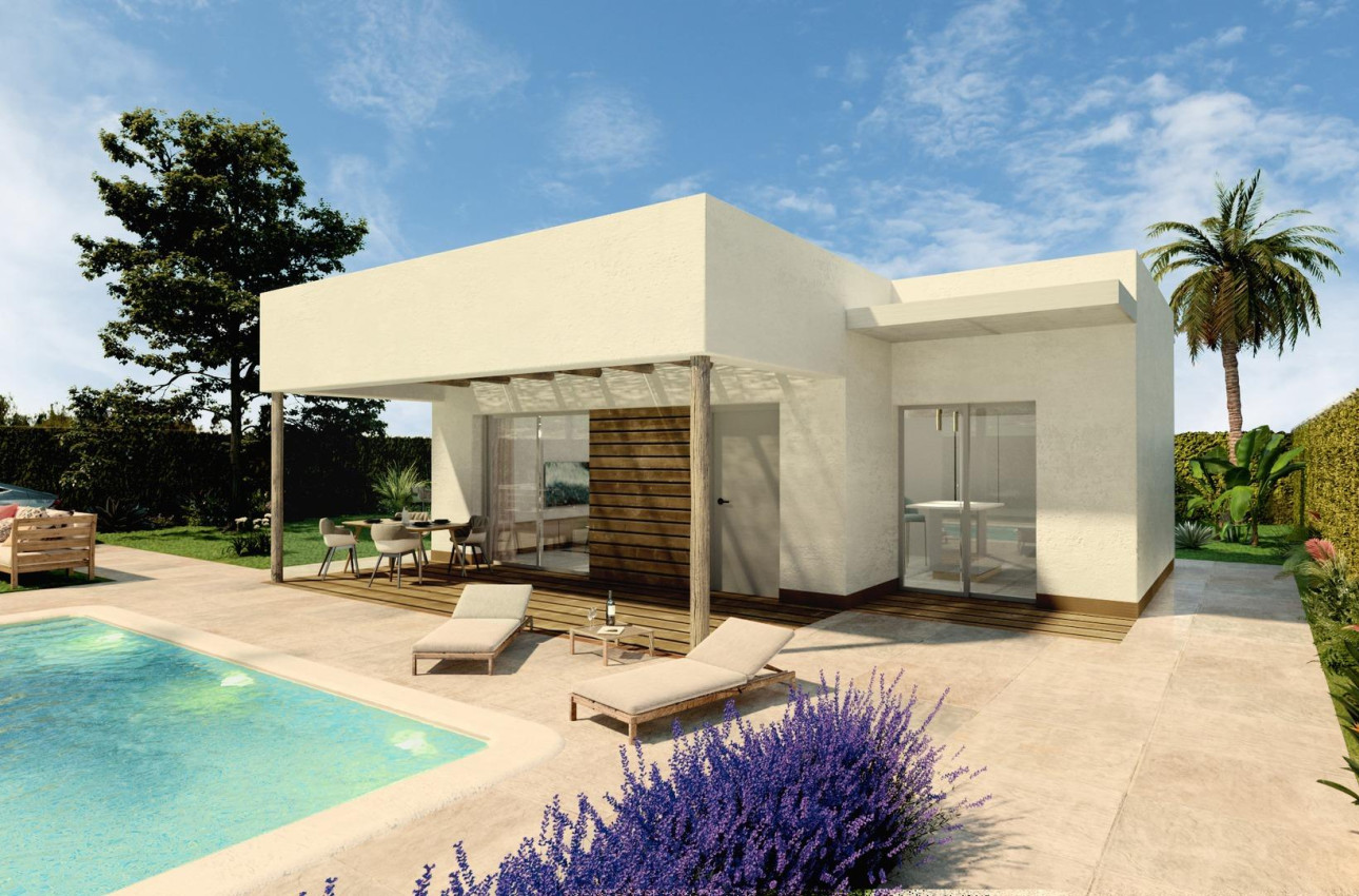 Short Term Rental - Villa -
Hondón de las Nieves - Urbaniz. La Montañosa