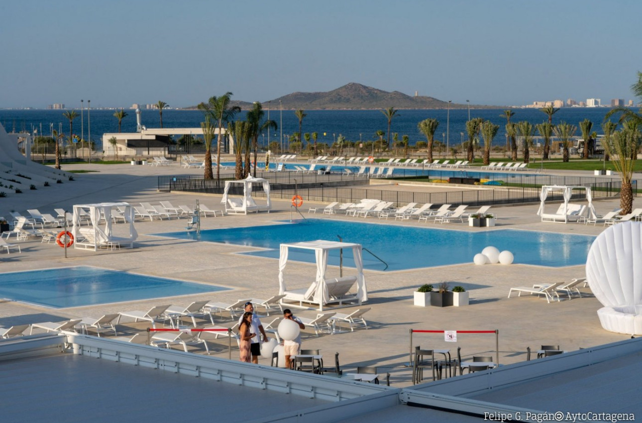 Alquiler a corto plazo - Villa -
Los Urrutias - Estrella De Mar