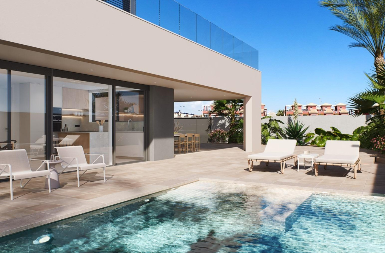 Short Term Rental - Villa -
Pilar de la Horadada