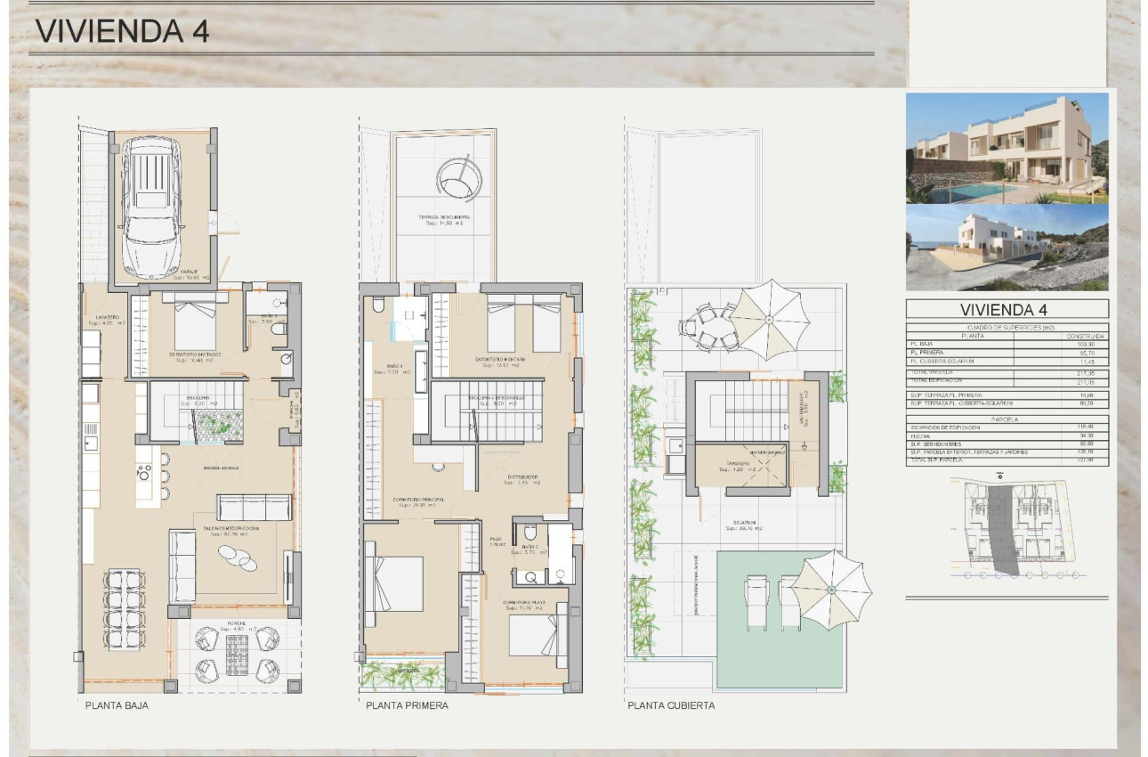 Alquiler a corto plazo - Villa -
Cuevas Del Almanzora - Cala Panizo