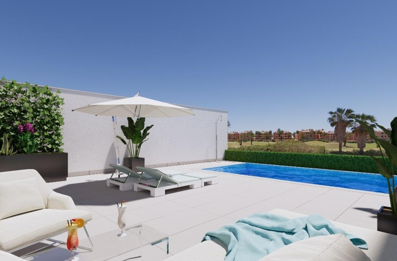 Alquiler a corto plazo - Town House -
Los Alcazares - Serena Golf