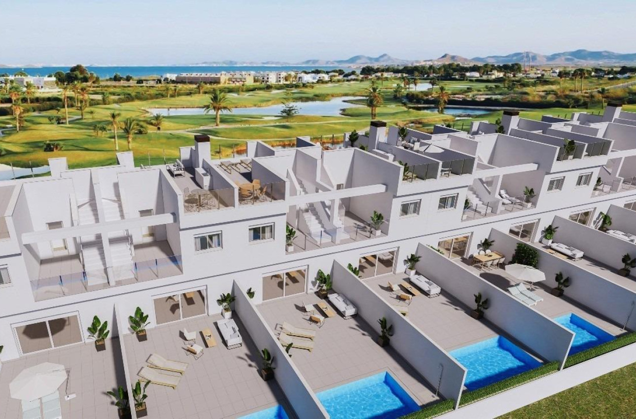 Alquiler a corto plazo - Town House -
Los Alcazares - Serena Golf