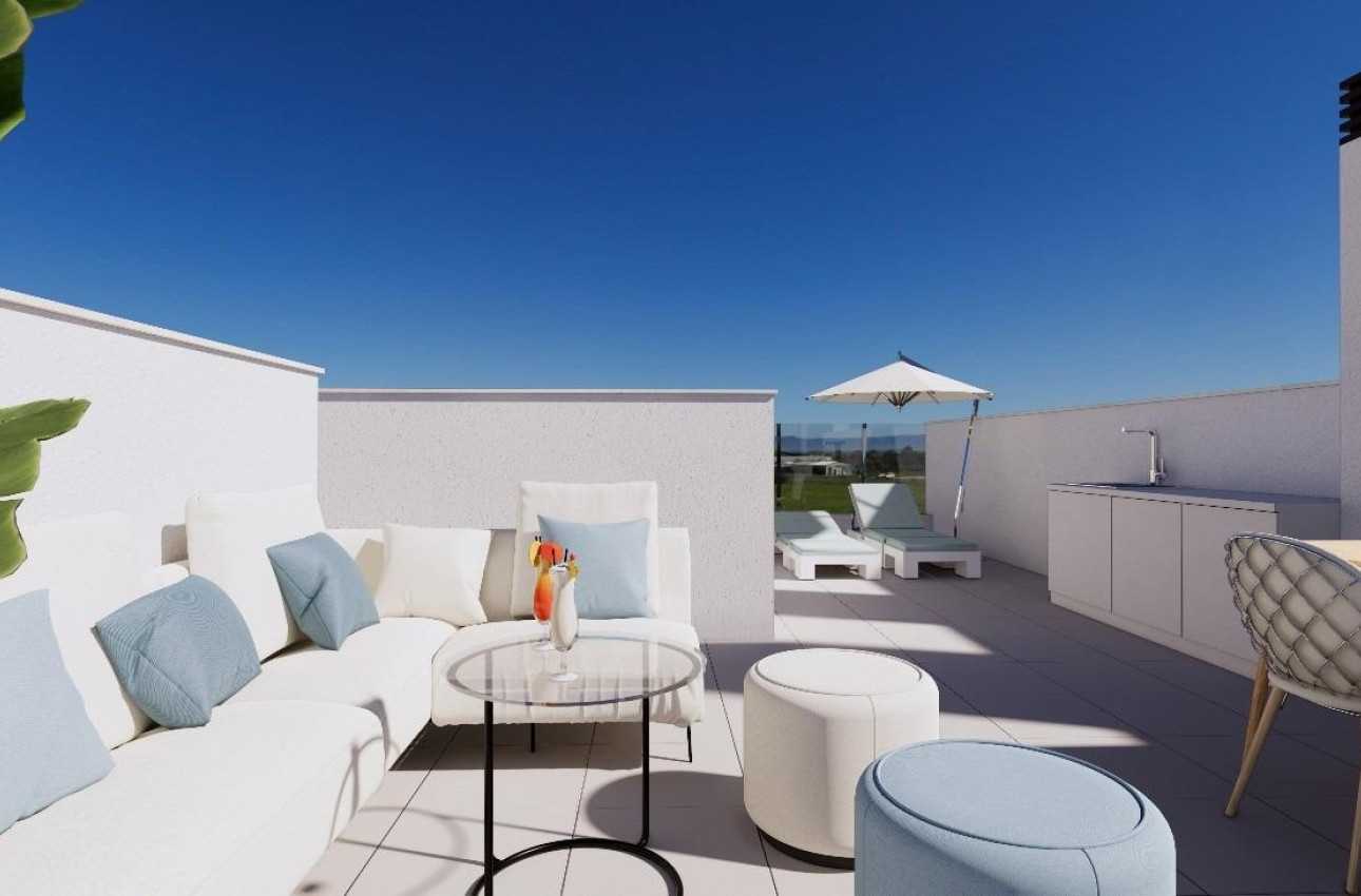 Alquiler a corto plazo - Town House -
Los Alcazares - Serena Golf