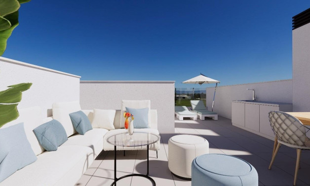 Alquiler a corto plazo - Town House -
Los Alcazares - Serena Golf