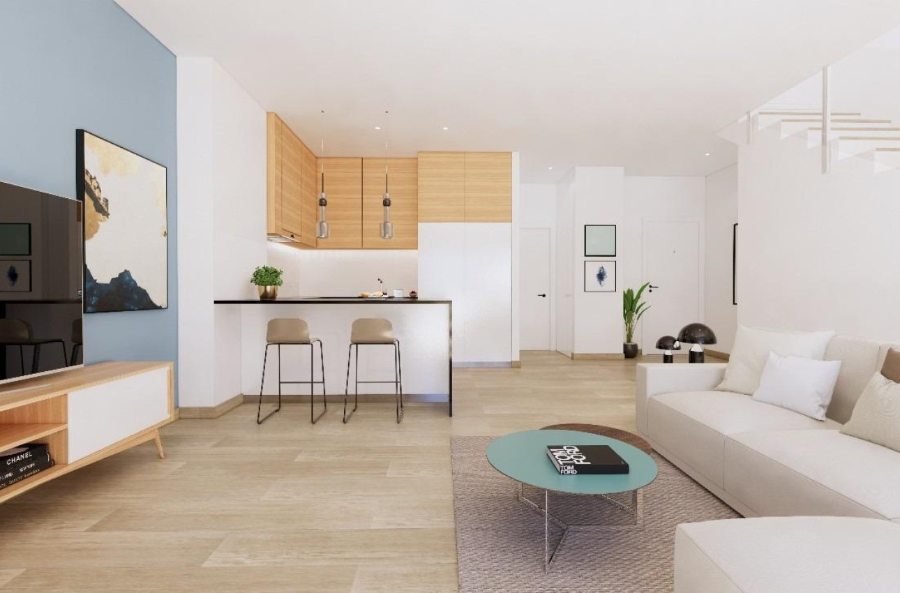 Alquiler a corto plazo - Town House -
Los Alcazares - Serena Golf