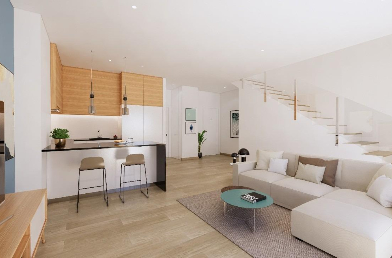 Alquiler a corto plazo - Town House -
Los Alcazares - Serena Golf