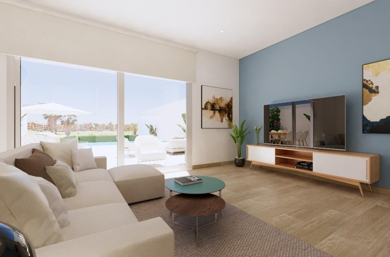 Alquiler a corto plazo - Town House -
Los Alcazares - Serena Golf