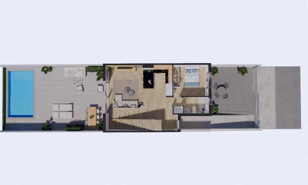 Alquiler a corto plazo - Town House -
Los Alcazares - Serena Golf