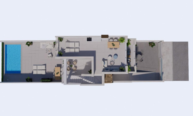 Alquiler a corto plazo - Town House -
Los Alcazares - Serena Golf