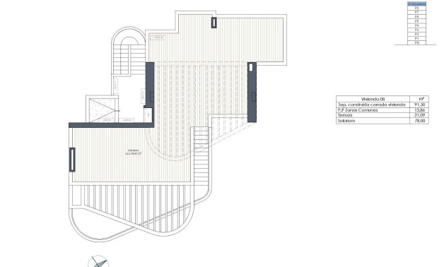 Alquiler a corto plazo - Ático -
Guardamar del Segura - Avenida del Puerto