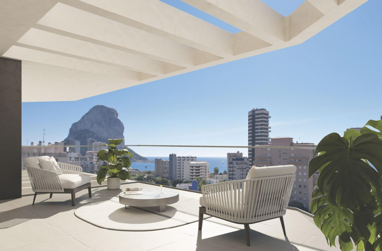 Short Term Rental - Apartment -
Calpe - Playa Cantal Roig