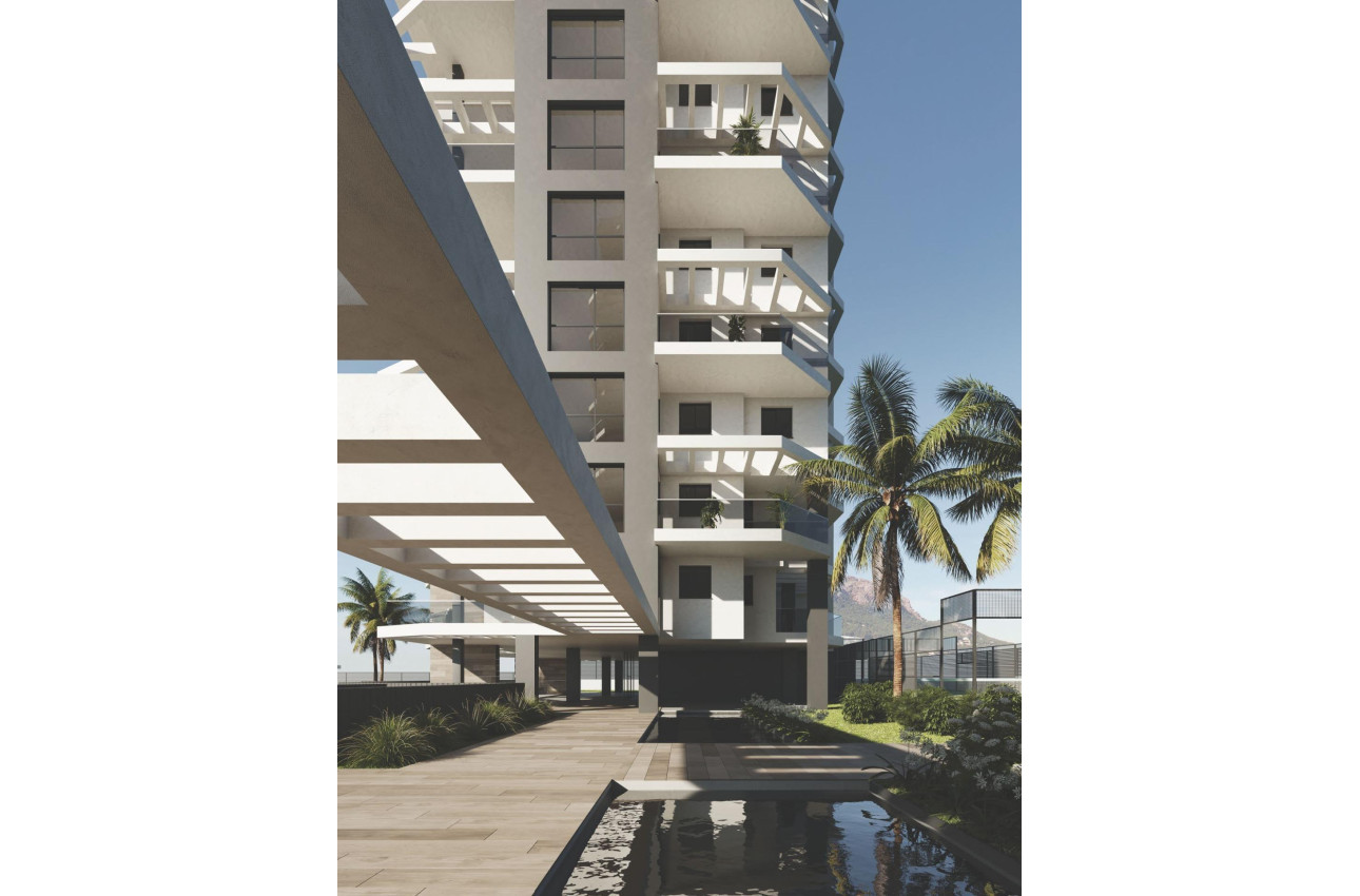 Short Term Rental - Apartment -
Calpe - Playa Cantal Roig